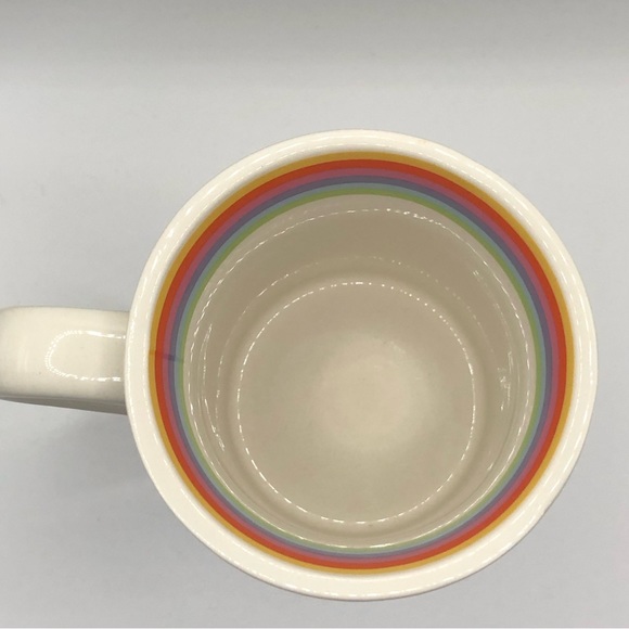 Magical Unicorn Stoneware Sculpted Coffee Mug  16 oz - Picture 4 of 5